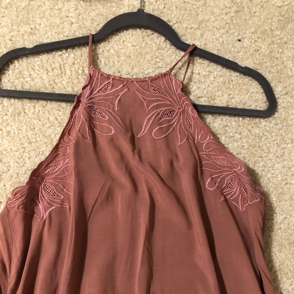 KENDALL & KYLIE Pink Blush Dress